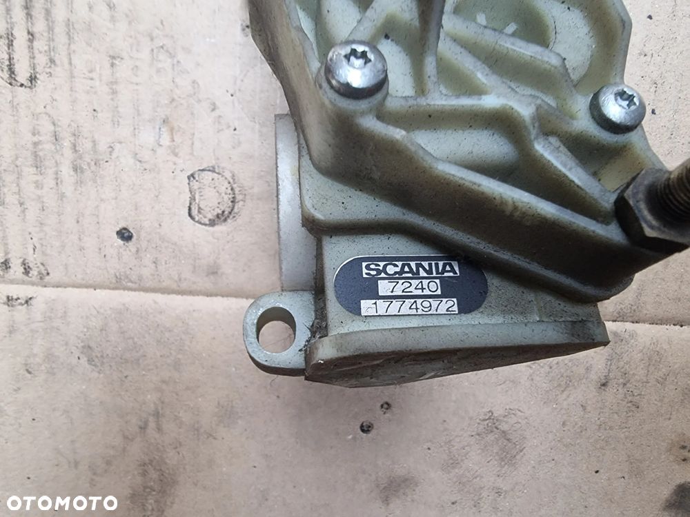 SCANIA R MANETKA ZAWÓR DZWIGNIA HAMULCA RĘCZNEGO 1774972 - 2