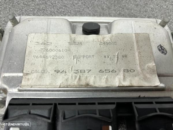 Centralina / Modulo Motor Peugeot 307 (3A/C) - 4