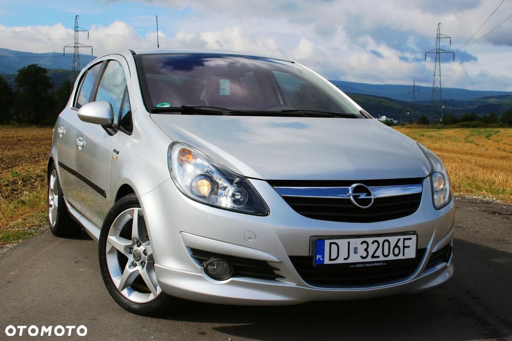 Opel Corsa 1.6T GSI - 1