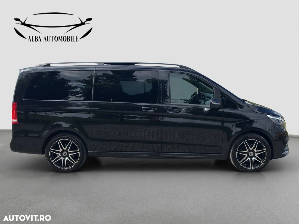 Mercedes-Benz V 300 d Lang 4Matic 9G-TRONIC Exclusive Edition - 13
