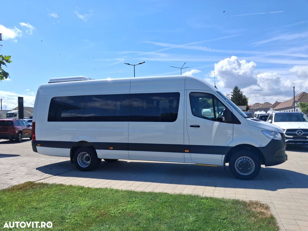 Mercedes-Benz Sprinter 517 CDI furgon extra-lung PRO - 3