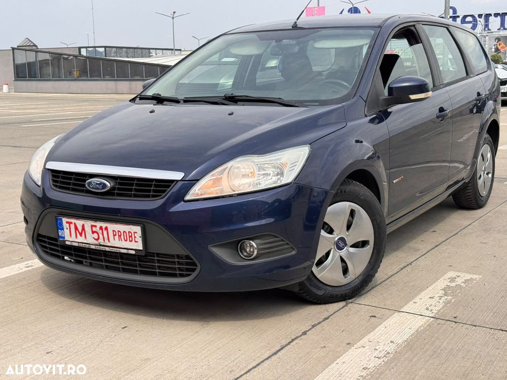 Ford Focus 1.6 TDCI Ghia - 1