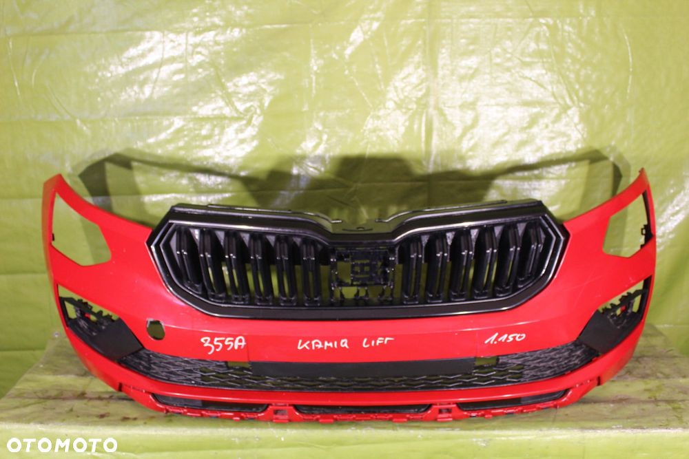 Zderzak przód Skoda Kamiq po 2023r. - 1