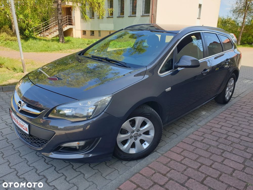Opel Astra 1.4 Turbo Cosmo - 10