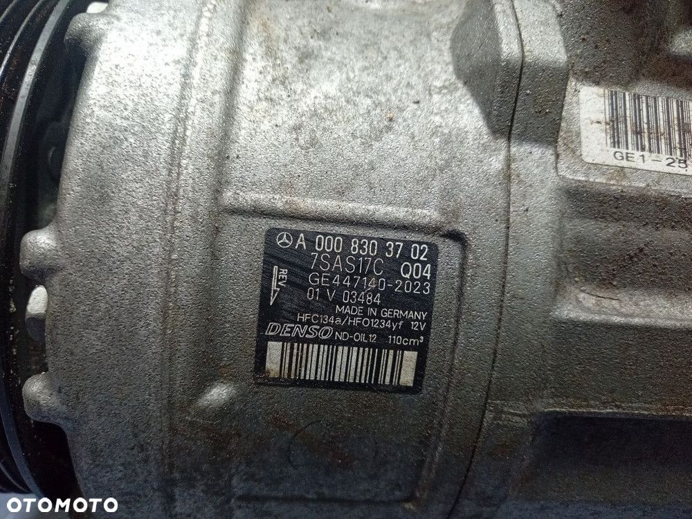 MERCEDES GLE W292 3.0 B 390 KM SPRĘŻARKA KOMPRESOR KLIMATYZACJI A0008303702 - 3