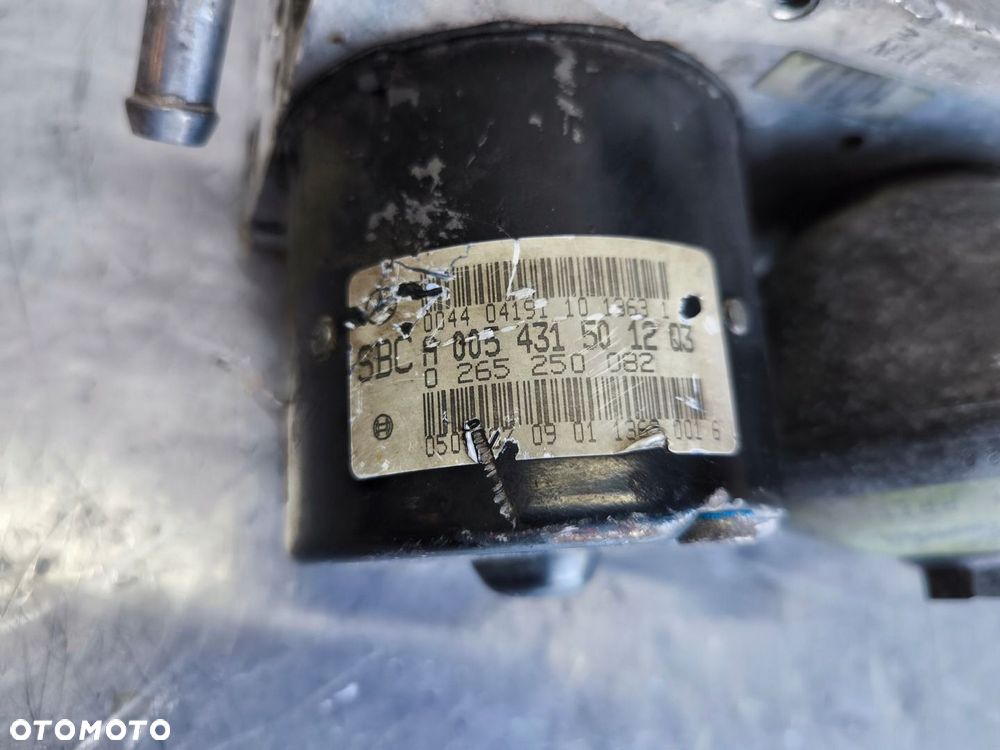 MERCEDES W211 POMPA SBC 0265250082 - 7