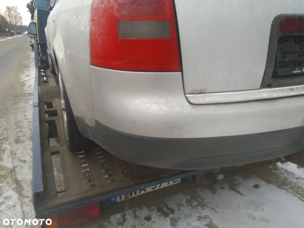 Audi A6 C5 2.5 Quattro zderzak tylny - 1