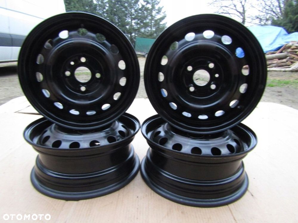 4x Felgi 14 Kia Rio Picanto I Hyundai i10 I20 Accent 5,5j 4x100 ET46 - 12
