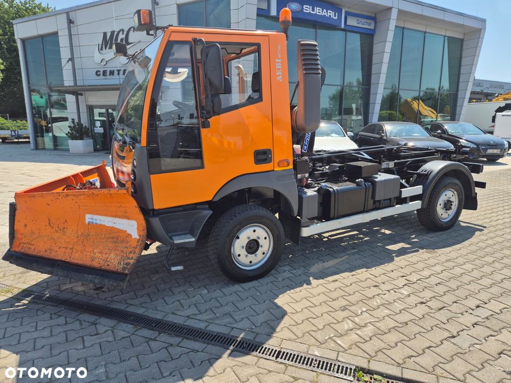 Inny AEBI MT740-S / 4X4 / POJAZD KOMUNALNY / PŁUG BUCHER / SOLARKA / PIASKARKA / HAKOWIEC / POJAZD SPECJALNY / SERWISOWANY / BEZWYPADKOWY / ODŚNIEŻANIE DRÓG / EURO 6 - 11