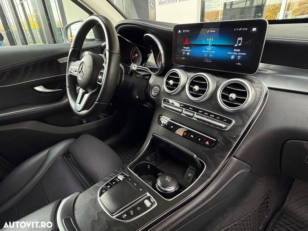 Mercedes-Benz GLC 200 d 4MATIC - 13