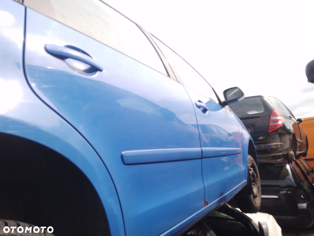 VW POLO LIFT 05-09 1.2 BMD BELKA ZAWIESZENIA TYŁ - 8