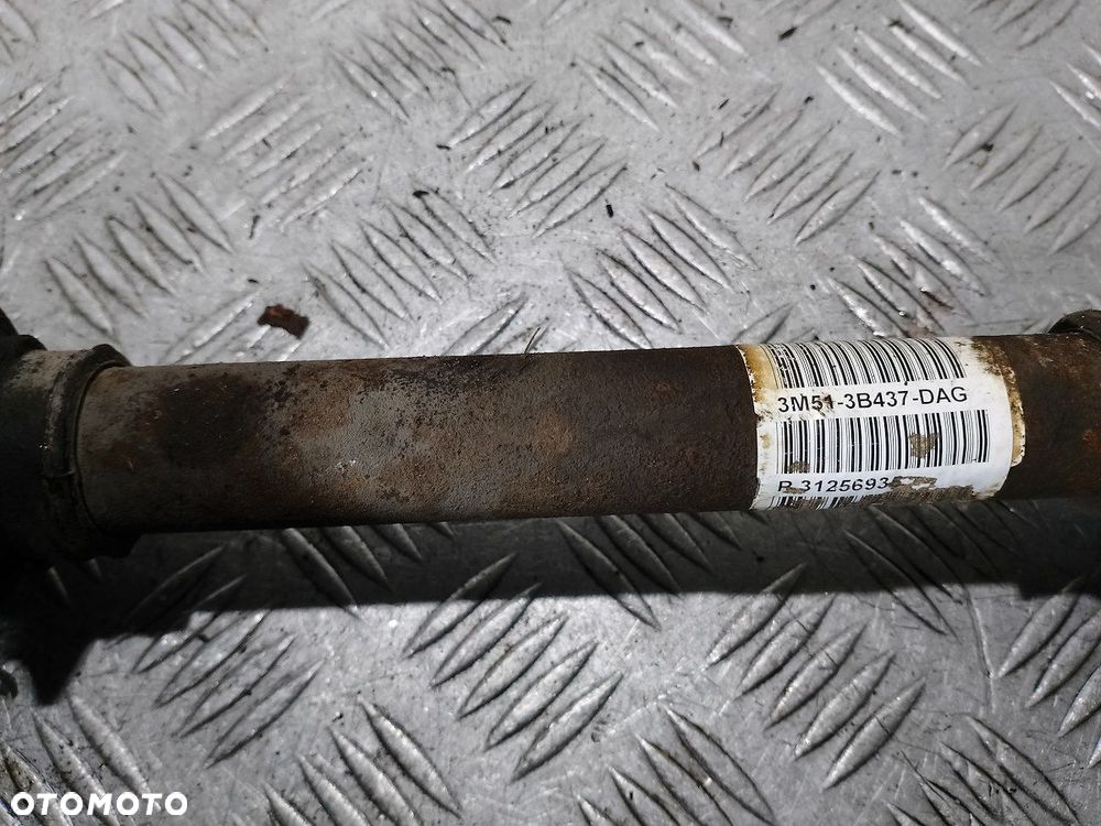 PÓŁOŚ LEWA PRZÓD FORD FOCUS II FL 3M51-3B437-DAG - 2