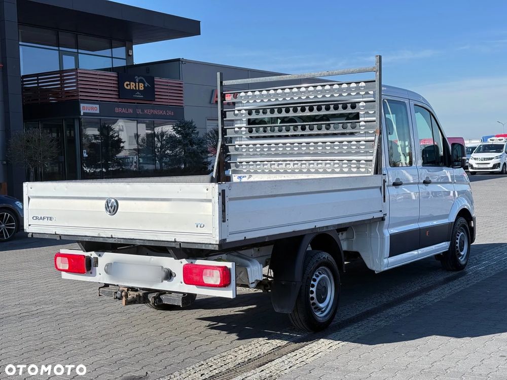 Volkswagen Crafter Doka Brygadówka 7-miejsc Skrzynia, Salon PL - 4