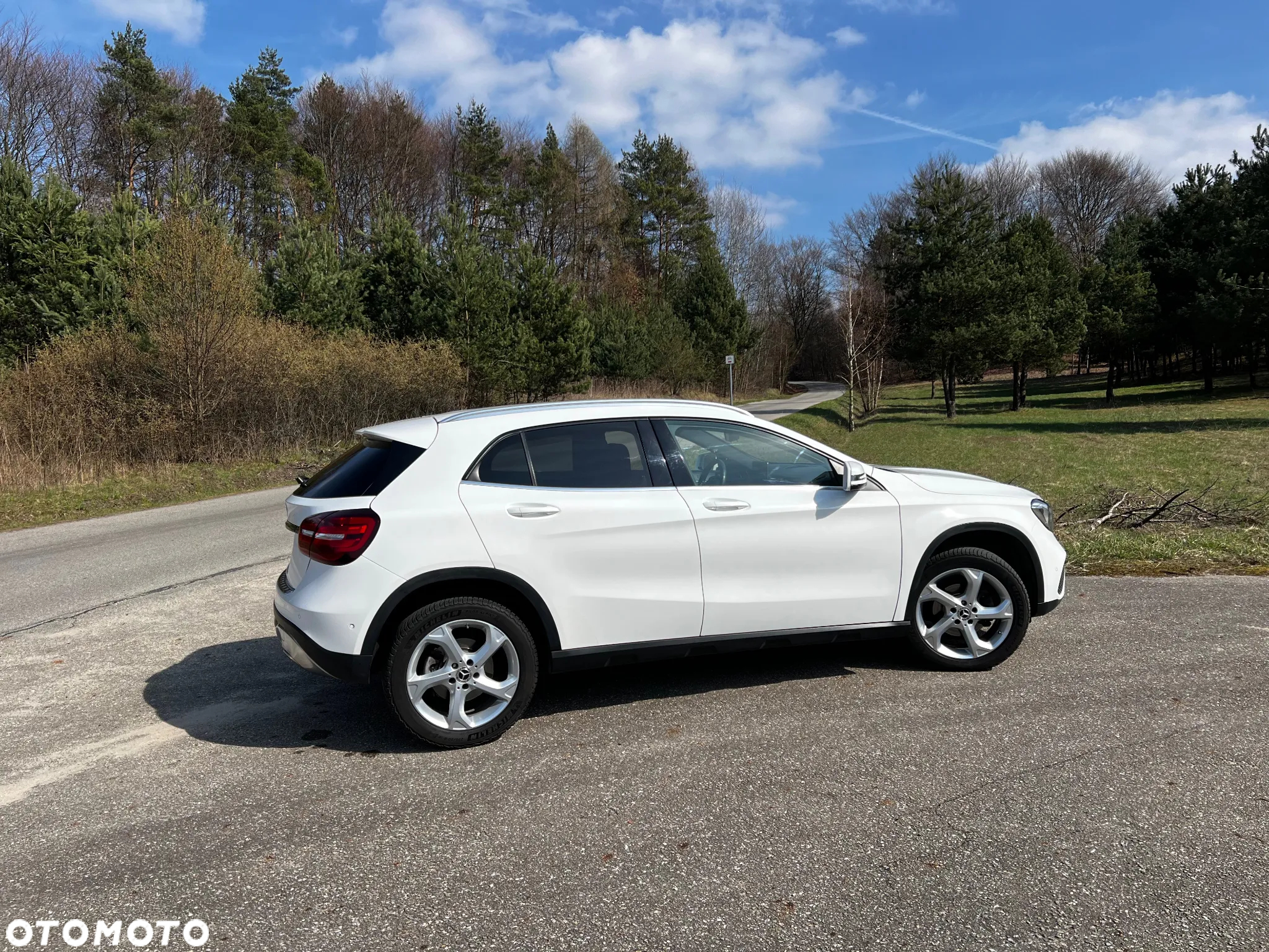Mercedes-Benz GLA 200 7G-DCT Style