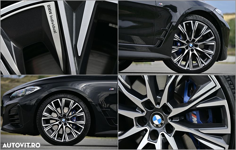 BMW Seria 4 420d xDrive Gran Coupe M Sport - 21