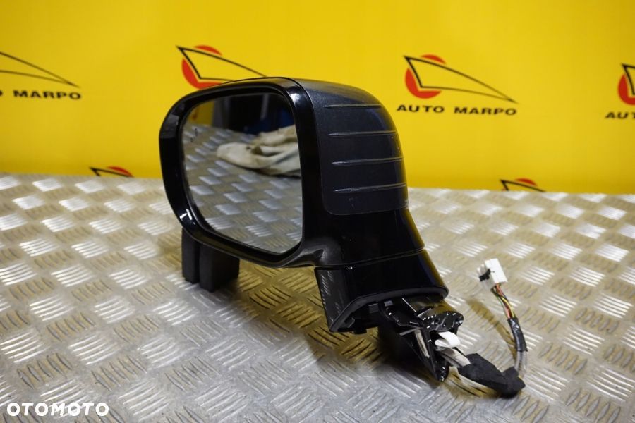 KIA TELLURIDE 2020 2021 2022 Lusterko Zewnętrzne Lewe 9 Pin Kamera USA - 6