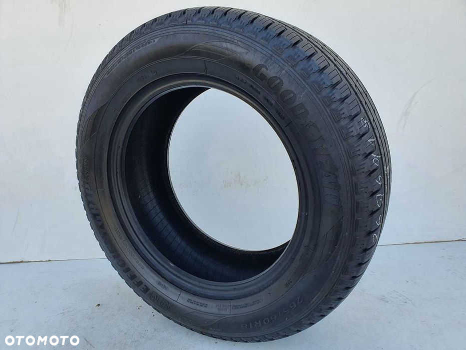 1x Opona letnia 265/60/18 GOODYEAR EfficientGrip SUV 4x4 - 110V 7.5mm! - 4