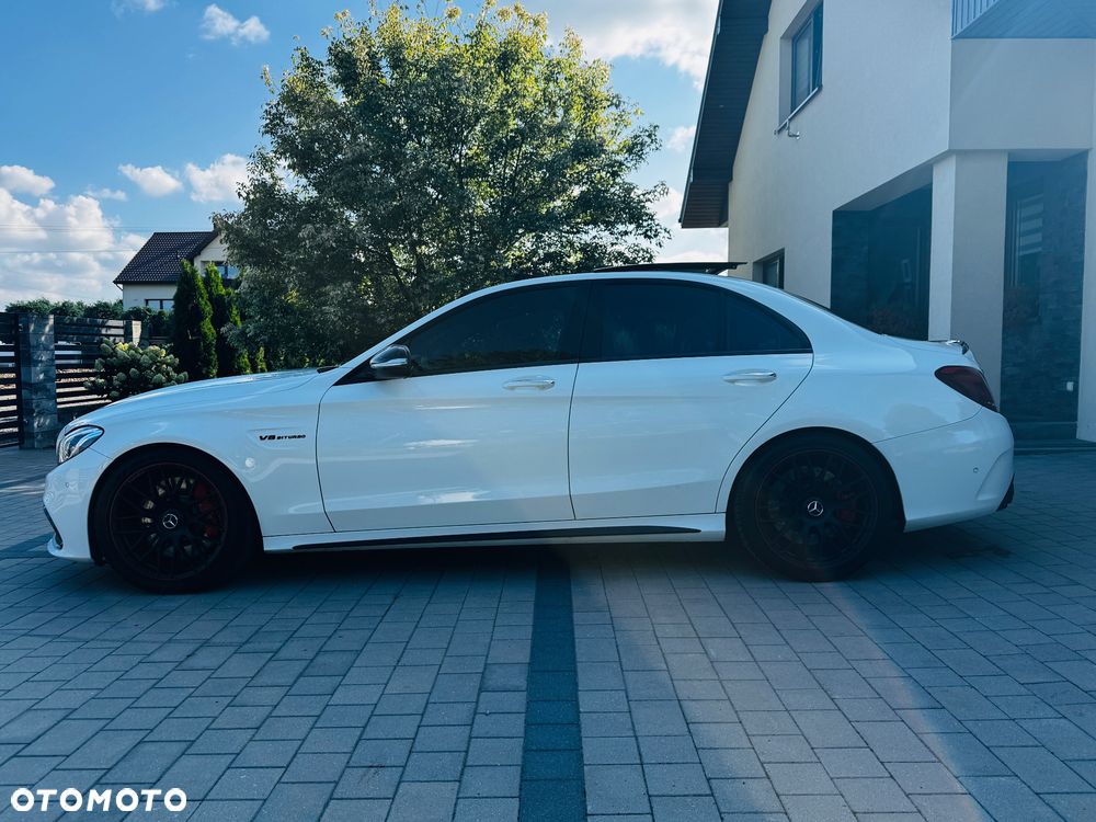 Mercedes-Benz Klasa C AMG 63 S AMG Speedshift 7G-MCT Edition 1 - 11