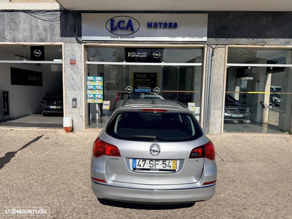 Opel Astra Sports Tourer 1.6 CDTI Ecotec Business Edition S/S - 4