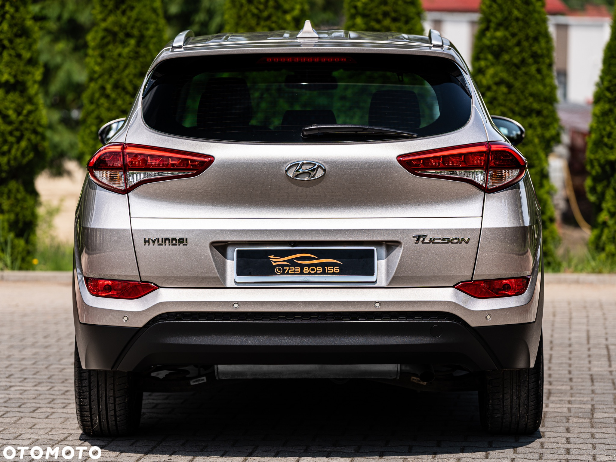 Hyundai Tucson blue 1.7 CRDi 2WD Style - 20