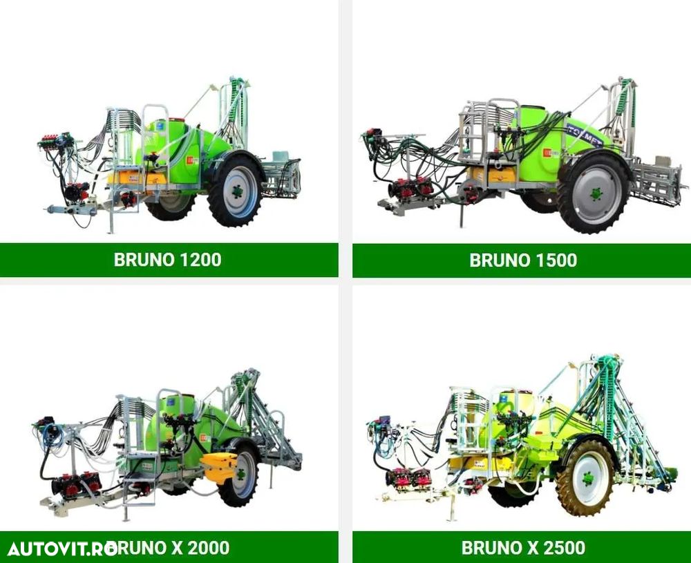 TOLMET BRUNO X 1000-1500-2000-2500L 15M - 4