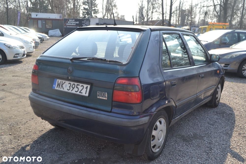 Skoda Felicia - 3