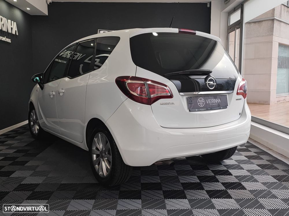 Opel Meriva 1.4 T FlexFuel Cosmo - 16