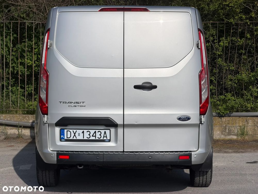 Ford Transit Custom Trend 320 L1 Brygadowy - 4