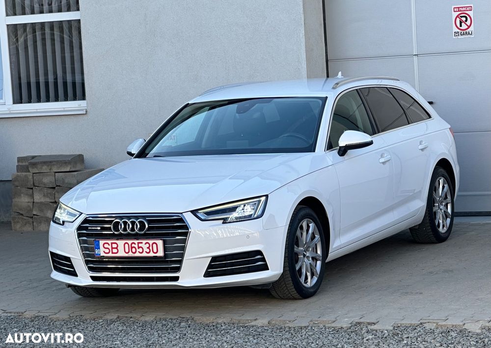 Audi A4 2.0 TDI S tronic quattro sport - 1