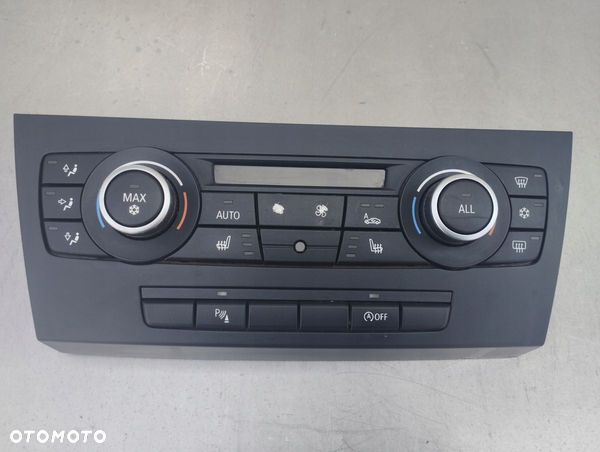 BMW E90 E91 KONSOLA PANEL NAWIEWU 9242409