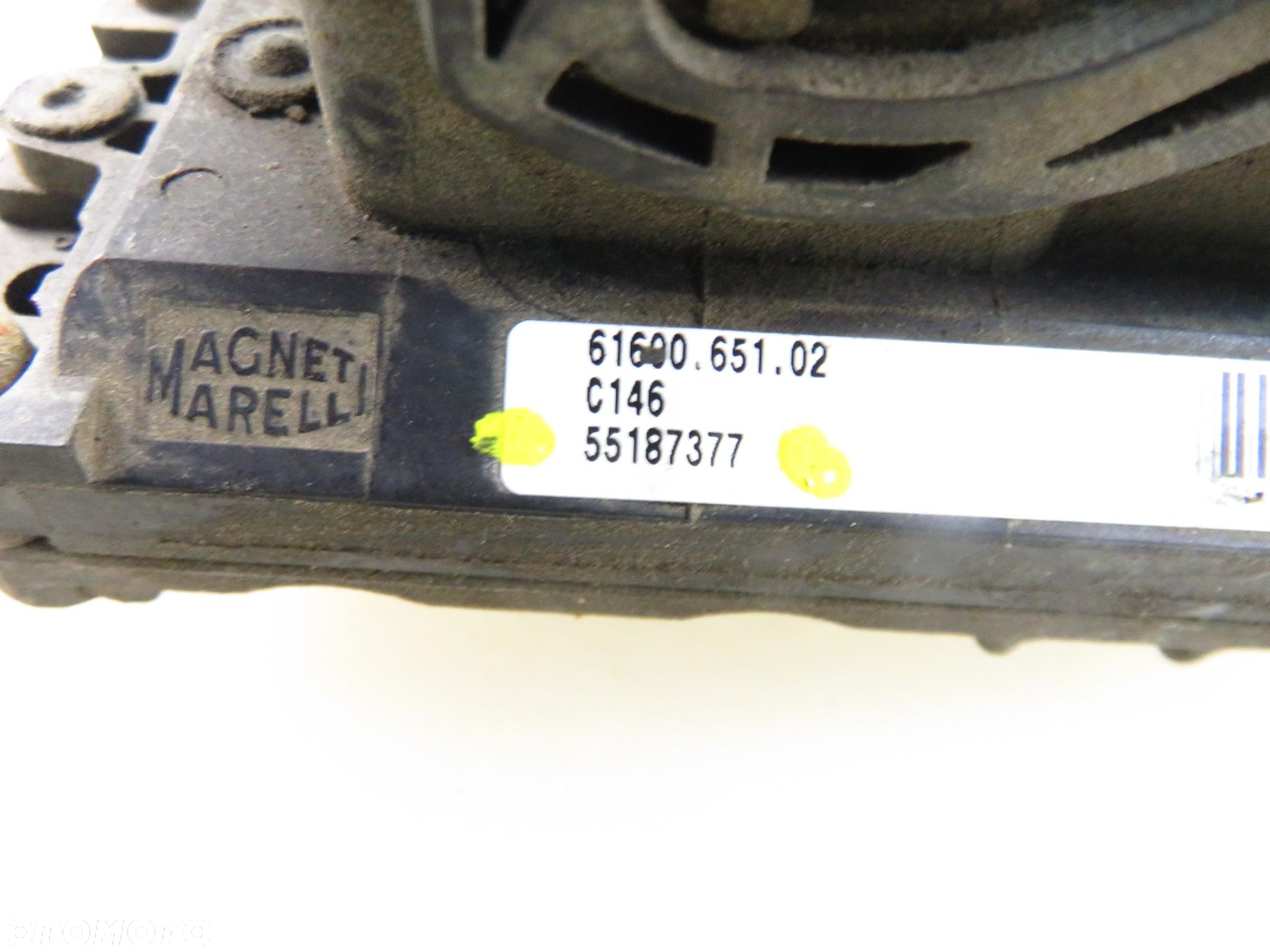 STEROWNIK FIAT PUNTO II (188) 1.2 60 - 188 A4.000 IAW5AFP3 55187377 - 5