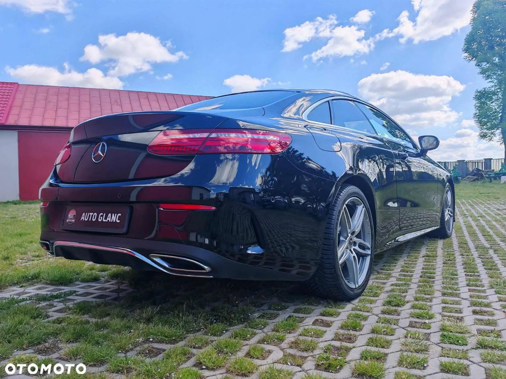 Mercedes-Benz Klasa E 350 d Coupe 4-Matic 9G-TRONIC - 4