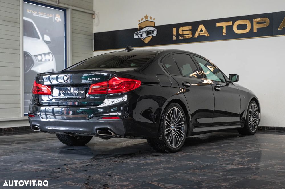 BMW Seria 5 540d xDrive Aut. - 4