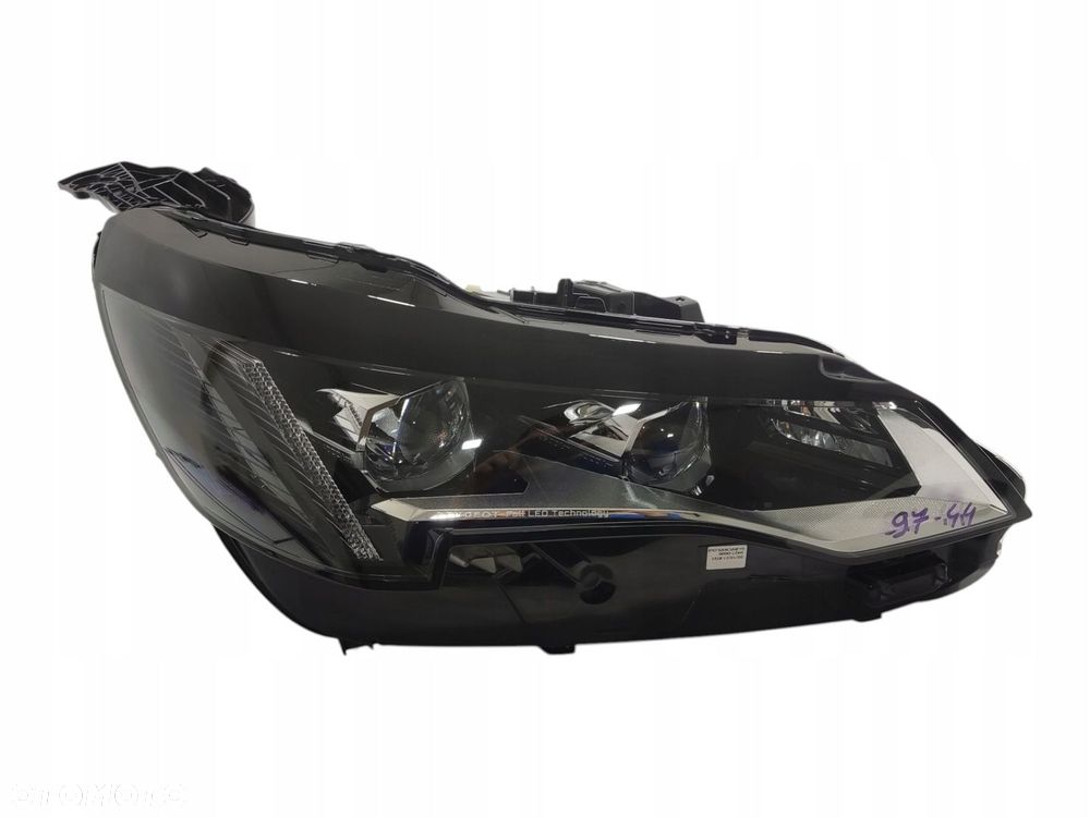 LAMPA PRAWA PRAWY PRZÓD FULL LED PEUGEOT 3008 II 2020-2024 LIFT 9836230580 - 1