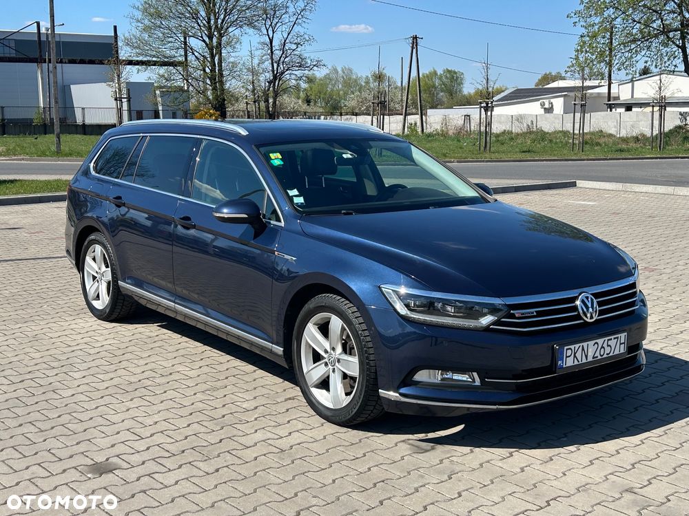Volkswagen Passat 2.0 TDI Bi-Turbo BMT 4Mot Highline DSG - 1