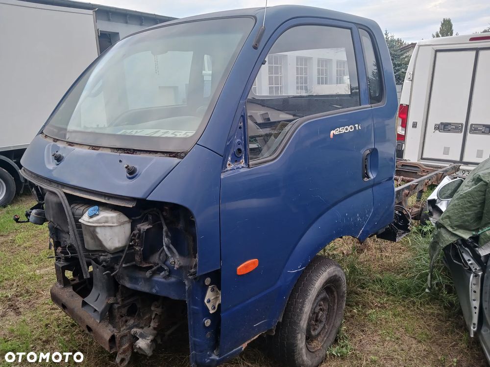 Kia K2500 06r rama do zabudowy PU - 1