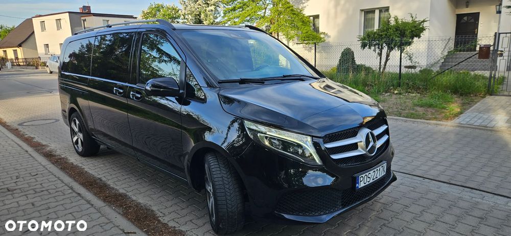 Mercedes-Benz Klasa V 220 d Avantgarde 9G-Tronic - 11