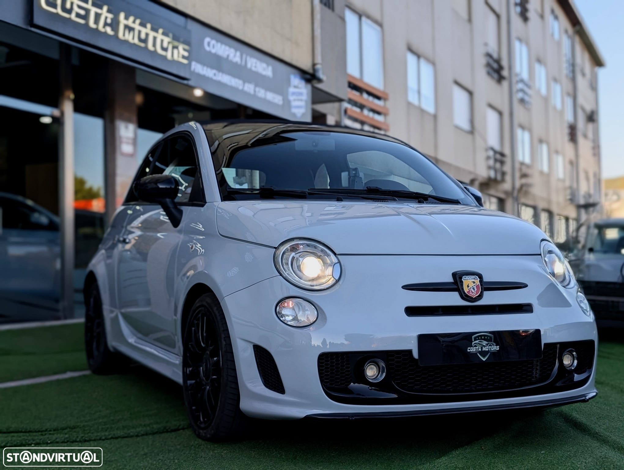 Abarth 500C 1.4 T-Jet Competizione - 1