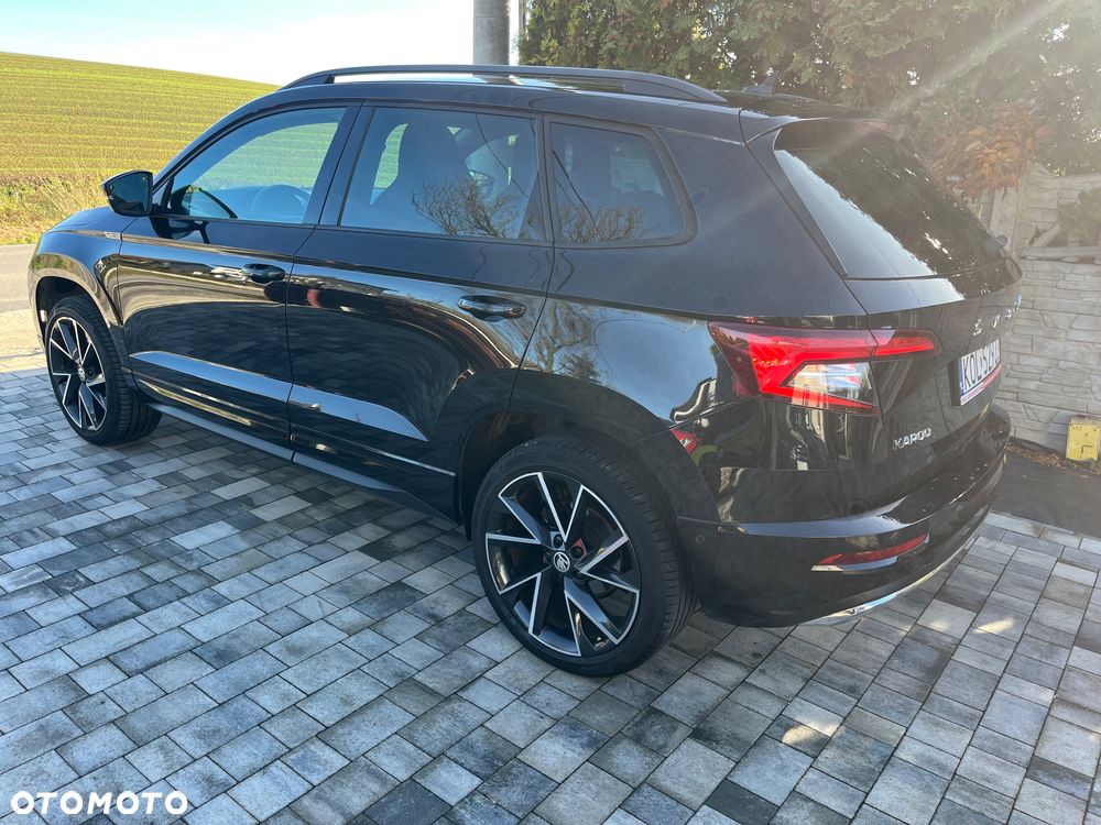 Skoda Karoq 1.5 TSI ACT DSG Sportline - 20