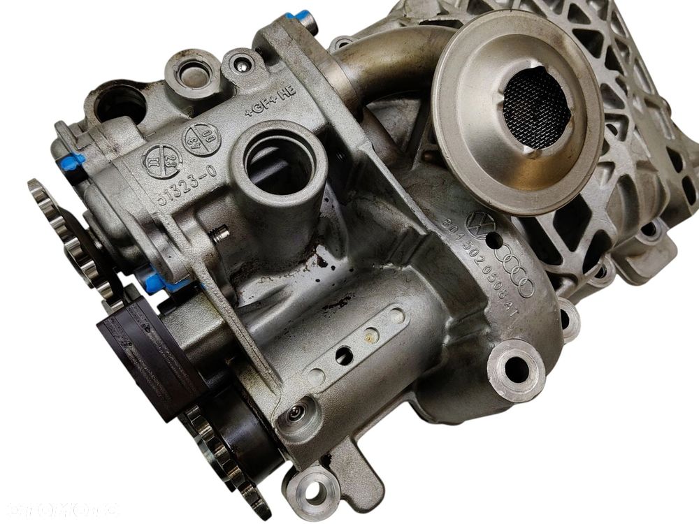 POMPA OLEJU AUDI A4 B6 2.0 20V 130KM ALT 06B115130 8015020508AT - 3