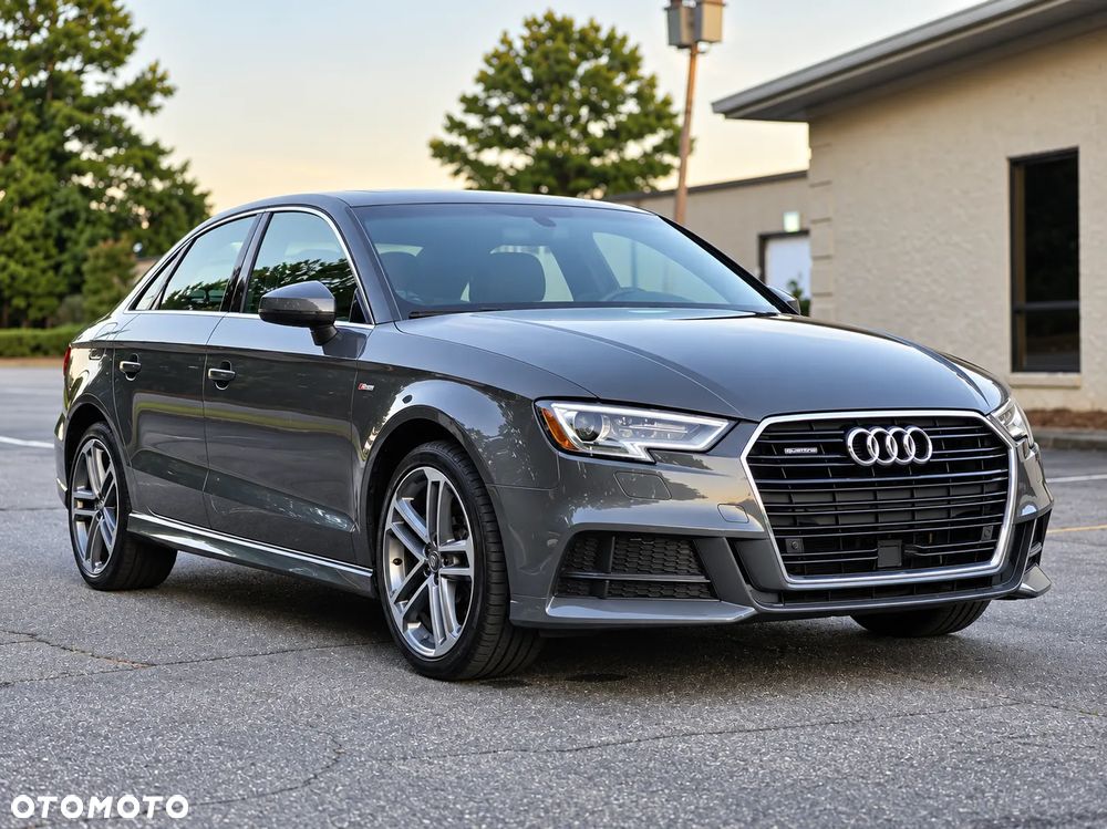 Audi A3 Limousine