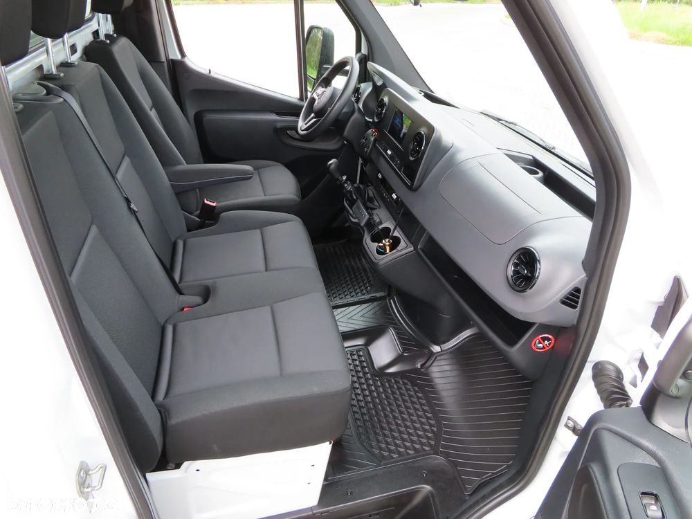 Mercedes-Benz Sprinter 314 CDI 2.2 CDI 143 KM Chłodnia -32 st.C Agregat Thermo King V300 MAX Izoterma 7 E.Palet 3612 mm LAMAR Boczne Drzwi Rozstaw Osi 3665 mm WZMACNIANY - 31