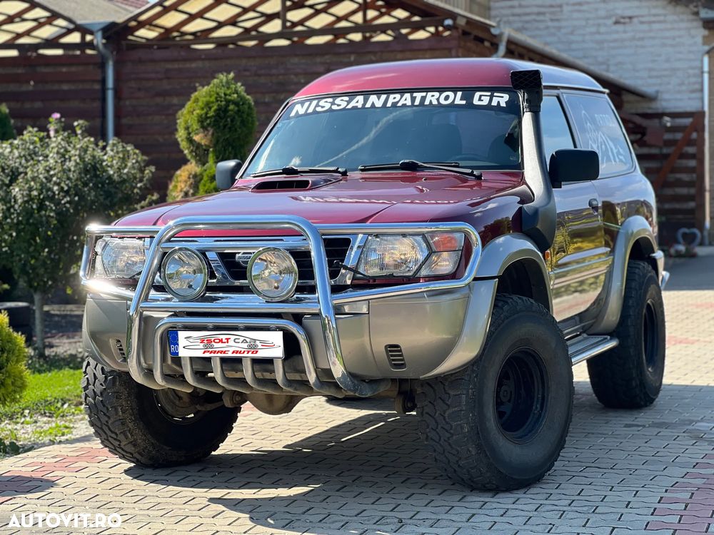 Nissan Patrol GR 3.0 TDI Elegance Aut - 1