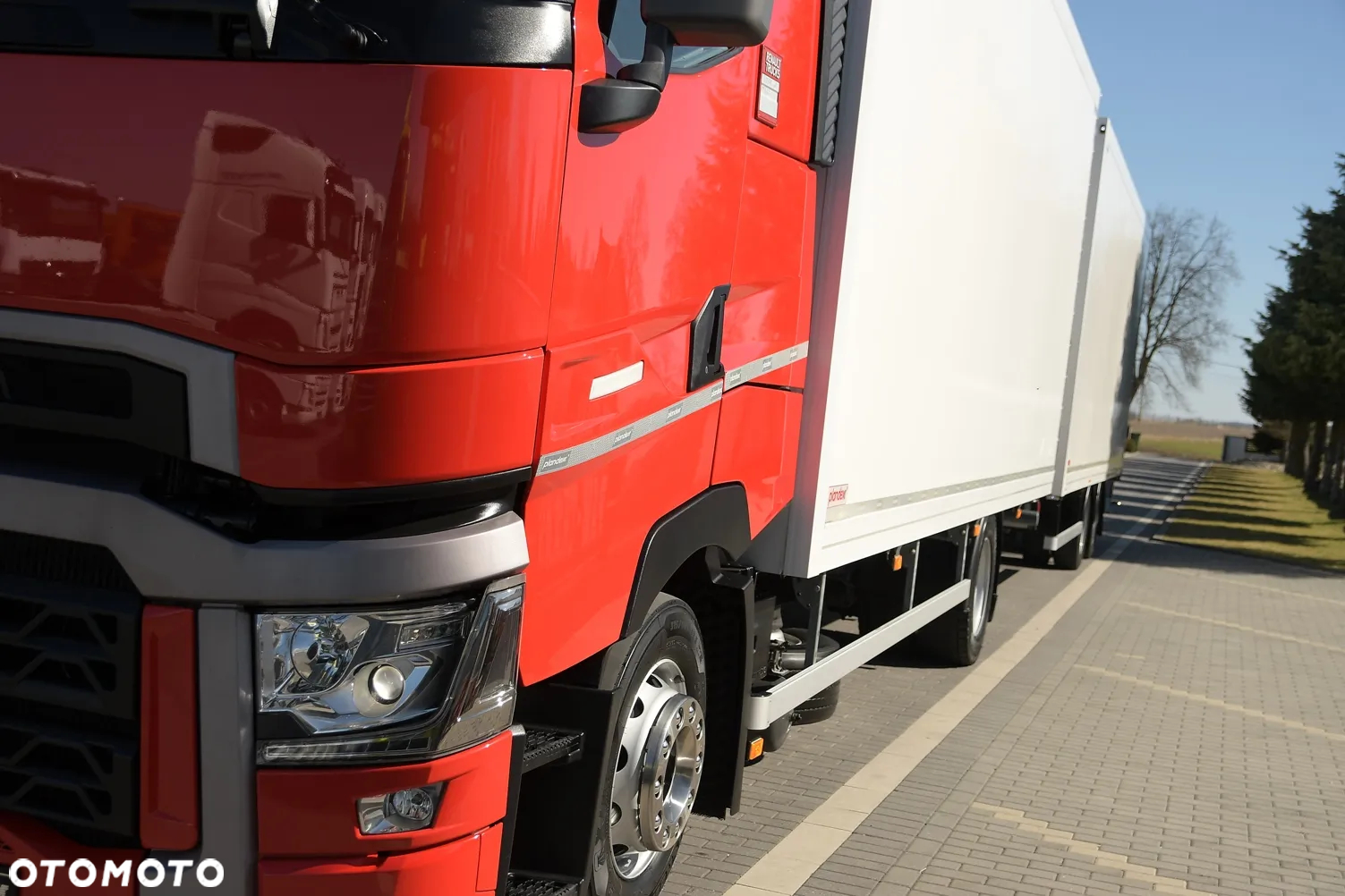 Renault T440 HIGH ///* 2021///* ZESTAW///* TANDEM///* IZOTERMA///* KONTENER///* PLANDEX///* 7.70+7.70///* STAN BARDZO DOBRY - 11