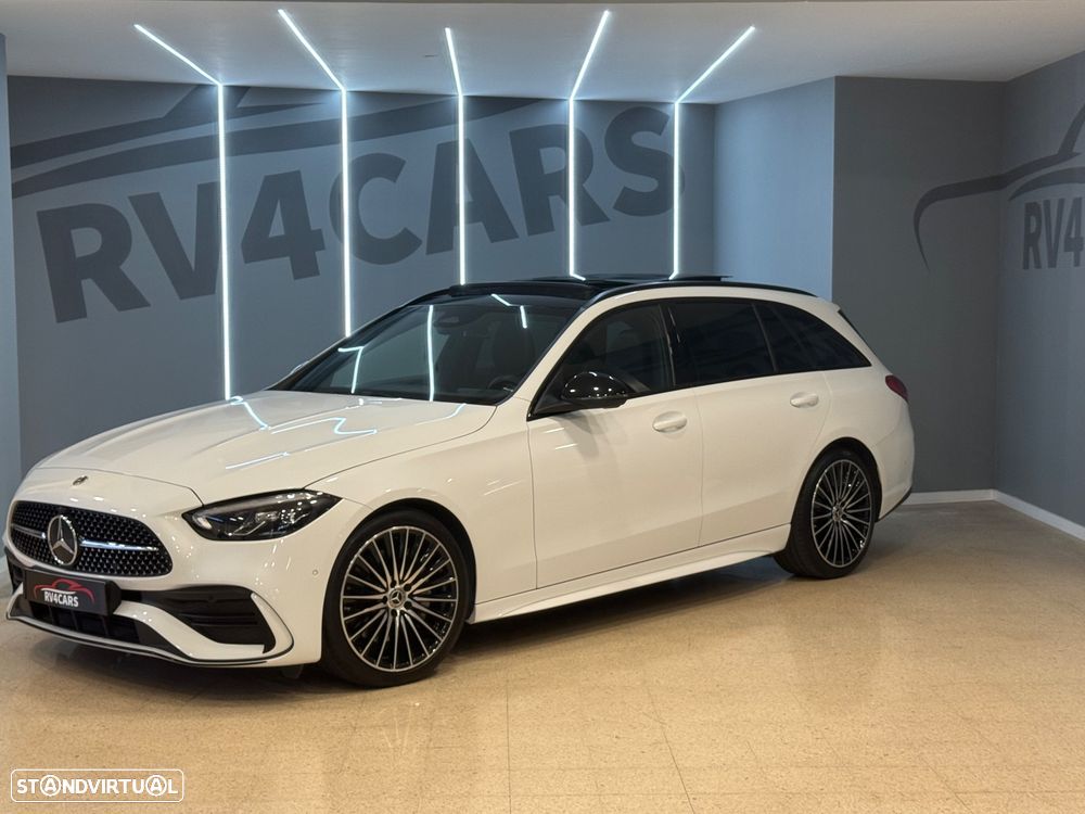 Mercedes-Benz C 200 Station d 9G-TRONIC AMG Line - 19