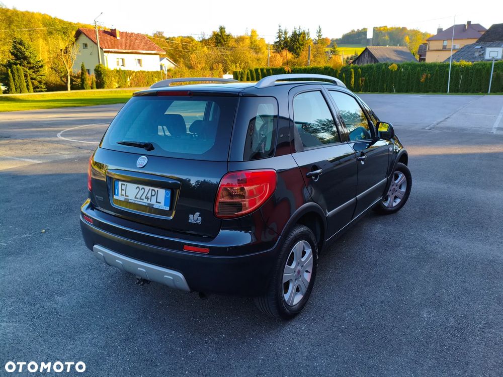Fiat Sedici 1.9 Multijet DPF 4x4 Dynamic - 28