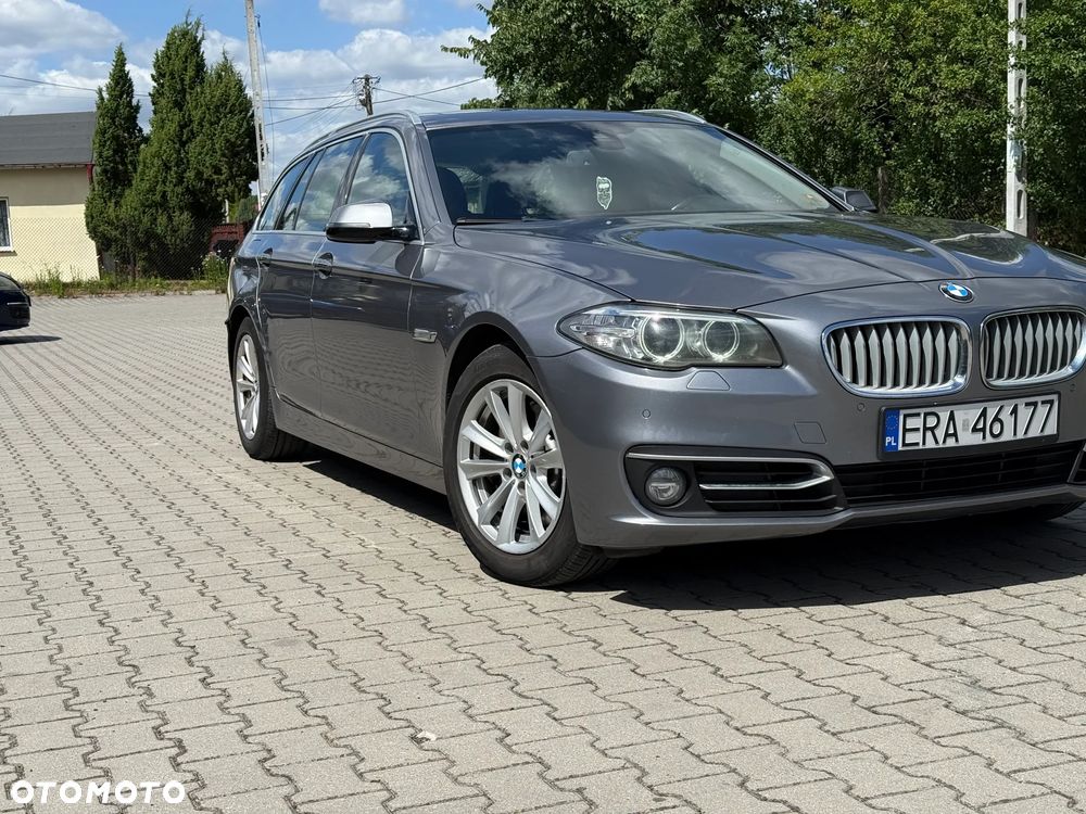 BMW Seria 5 530d xDrive Luxury Line - 13