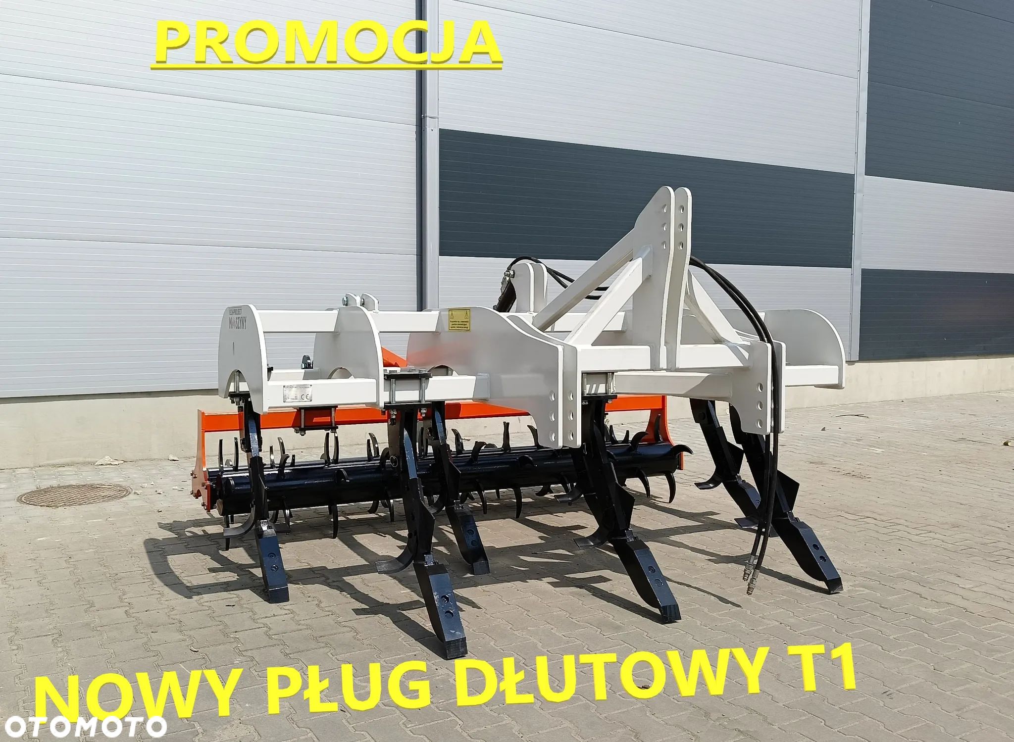 Tech-Project Pług Dłutowy T1 - 1