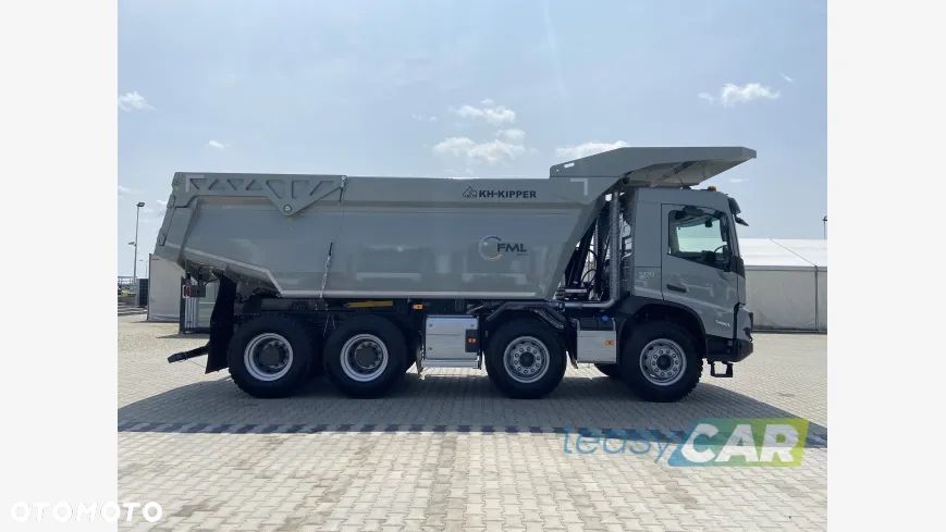 Volvo FMX 8x4 500 KM kopalniana wywrotka tylnozsypowa W1RB25 23 m3 - 4
