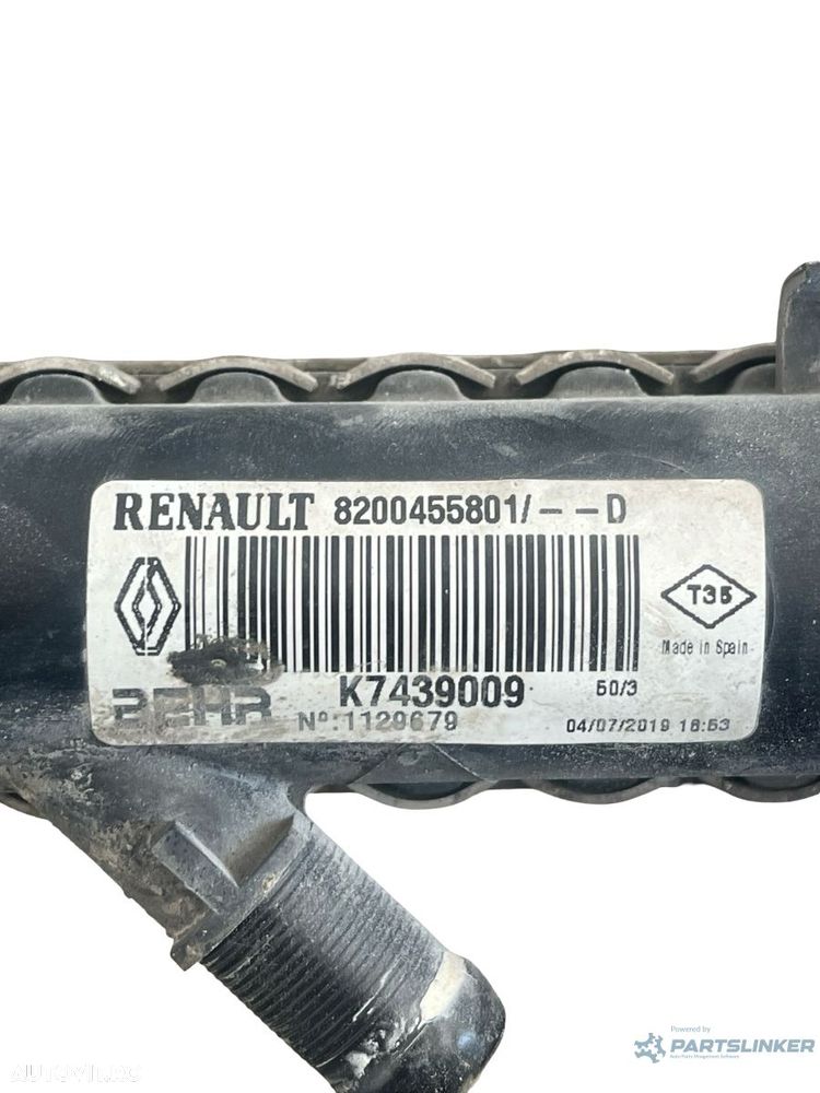 Radiator lichid de racire RENAULT KANGOO Express FW0/1_ 2008 - > 8200455801 - 3